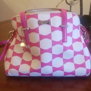 Kate Spade bow print handbag